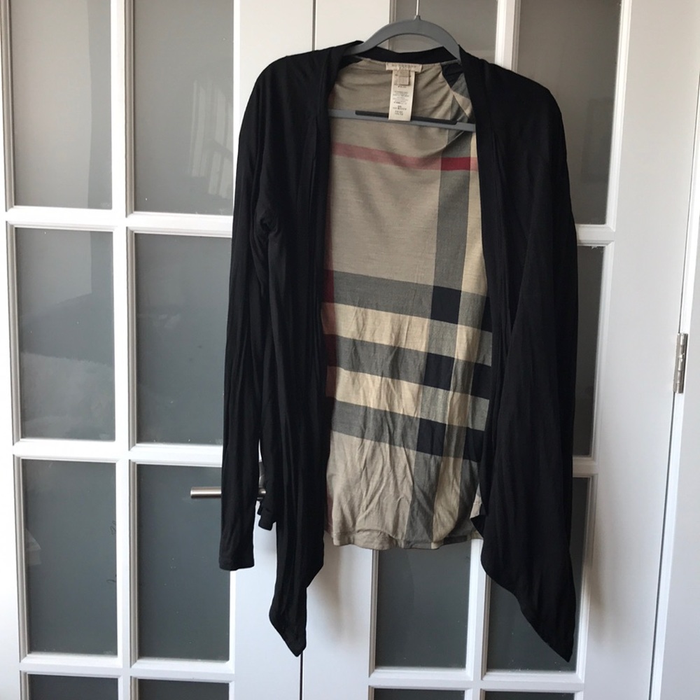 Burberry Open Cardigan